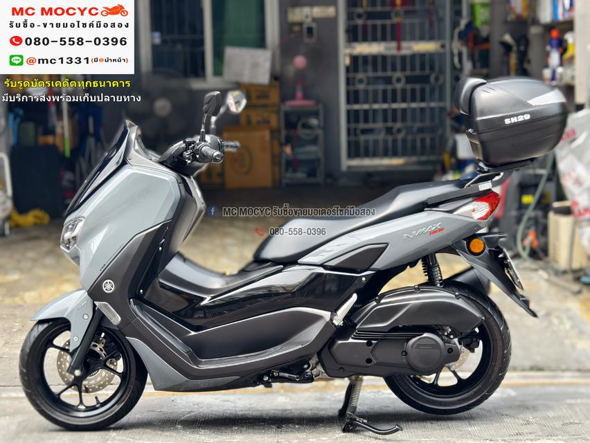 Nmax 2022 ABS วิ่ง6000โล รถบ้านแท้มือเดียว เครื่องท่อเดิม ชุดสีสวย กุญแจรีโมทบุคเซอวิสครบ No1031    5
