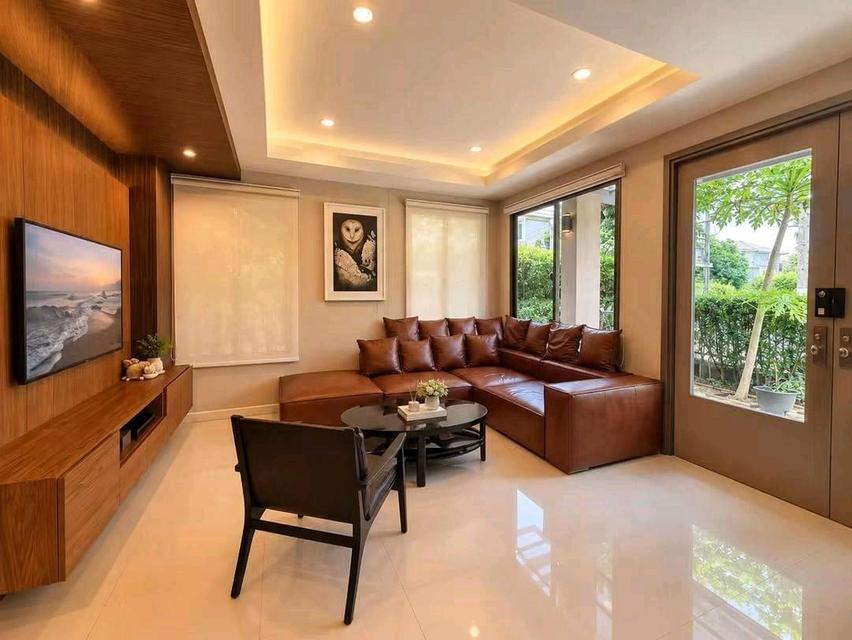 บ้านเดี่ยว 3 ชั้น หลังใหญ่ โครงการภัสสร สรงประภา-ดอนเมือง 5ห้องนอน 7ห้องน้ำ แปลงมุม เพียง15.8MB 2