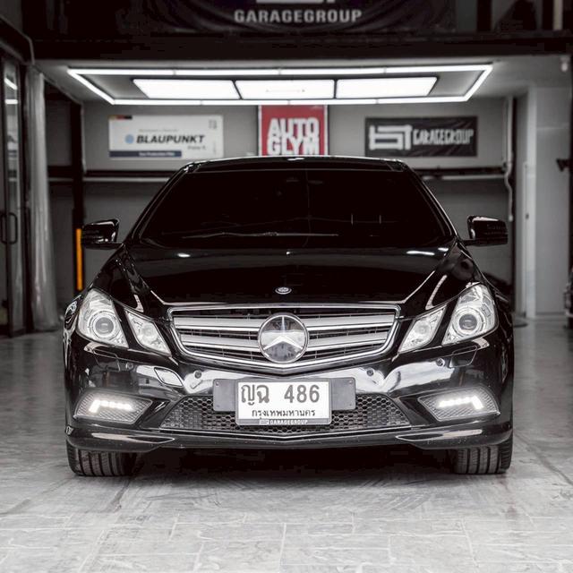 รหัสรถ 67GG486 BENZ E250 CGI COUPE(AMG) 2011 18