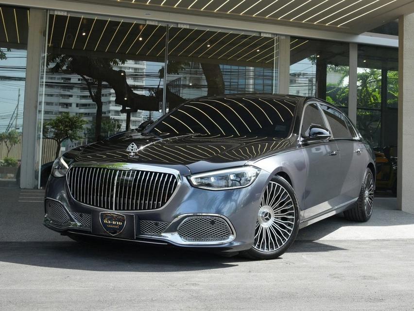 Mercedes-Maybach S580e 2024 รถศูนย์ Benz Thailand Warranty ศูนย์ยังเหลือ