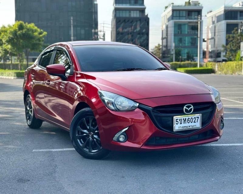 Mazda2 Skyactive 1.3 Sport High. เกียร์ Auto สีแดง ปี2015 รหัส QT6027 2