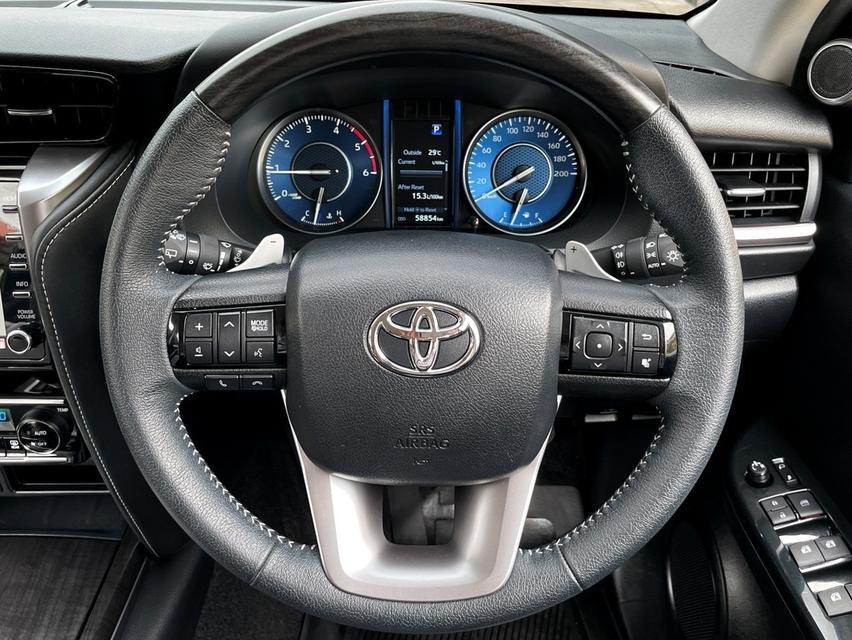 TOYOTA FORTUNER LEADER 2.4 G ปลายปี 2022 จดปี 2024 สภาพป้ายแดง 15