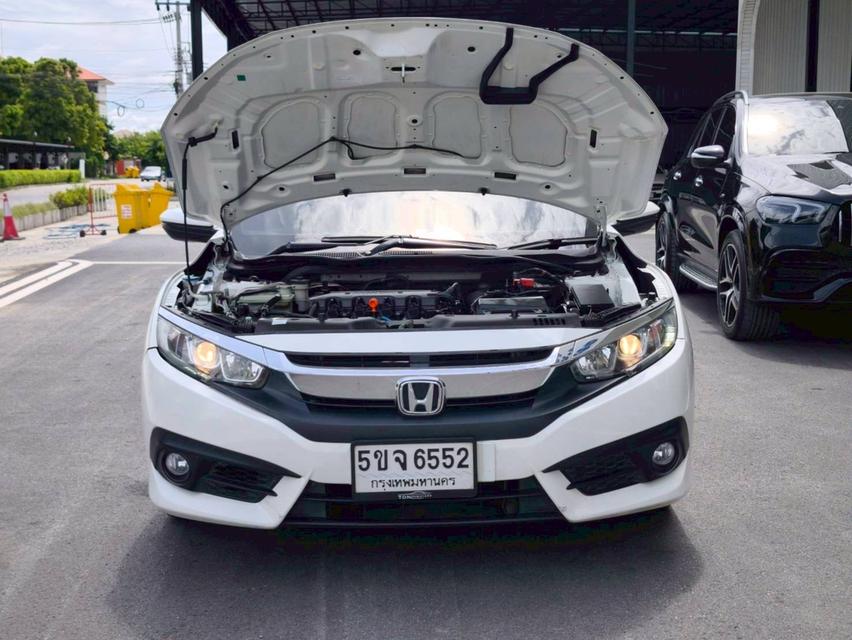 รหัสรถ KPV6552 2019 HONDA CIVIC 1.8 EL Top สุด