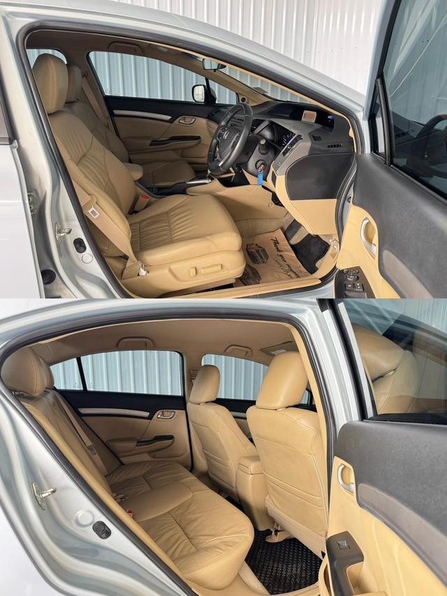 FB นางฟ้า รถบ้านมือเดียว สภาพดี Honda Civic 1.8E เกียร์ออโต้ รูปที่ 9