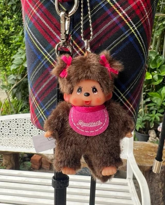 ตุ๊กตาพวงกุญแจ Monchhichi นำเข้าจากญี่ปุ่น