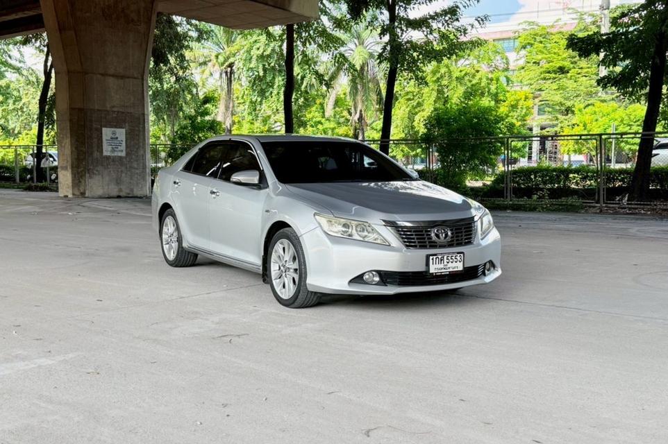 Toyota Camry 2.0 G ปี 2013