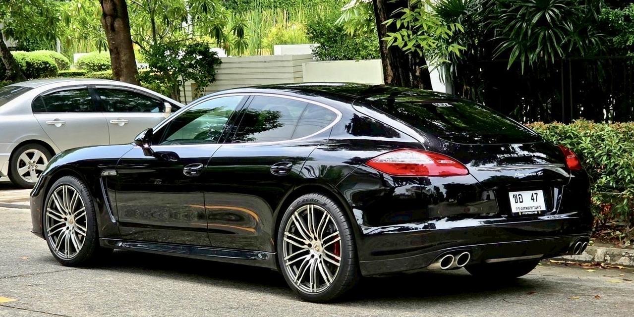 Panamera 4S (เบนซินล้วน)