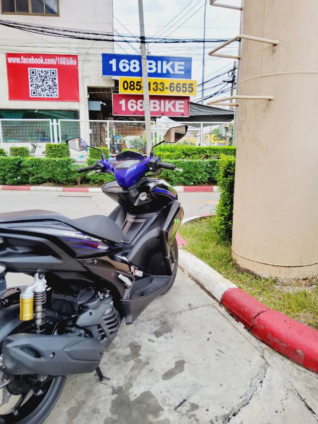 Yamaha Aerox 155 R monster energy ปี2021 สภาพเกรดA 5834 กม เอกสารครบพร้อมโอน