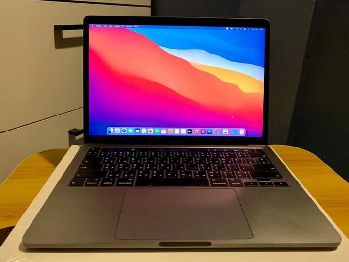 พร้อมขาย MacBook Pro (13.3-inch,2020 Four Thunderbolt 3 ports) Space Gray