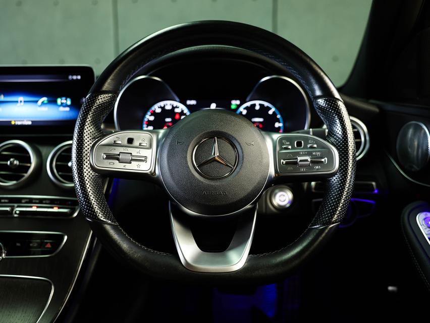2021 Mercedes-Benz C220 2.0 W205 (ปี 14-22) d AMG Dynamic Sedan AT รูปที่ 7