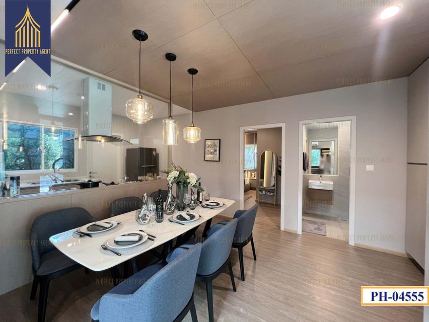 ขายบ้านตัวอย่าง Nirvana Absolute Bangna บางนาตราด กม.10 เฟอร์นิเจอร์บิ้วอินทั้งหลัง พร้อมเข้าอยู่ 8