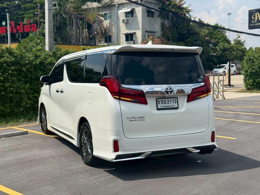 รหัสรถ SC2113 📌Toyota Alphard 2.5 SC Package ปี2016 10