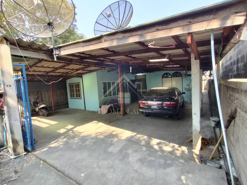 บ้านเดี่ยว 2 ชั้น ซอย เจริญพัฒนา 17 บางชัน 2