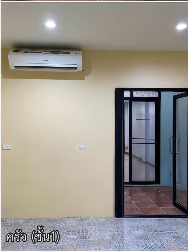 ทาวน์โฮม 3.5 ชั้น โครงการ Haus 35 แจ้งวัฒนะ35 เช่า 4