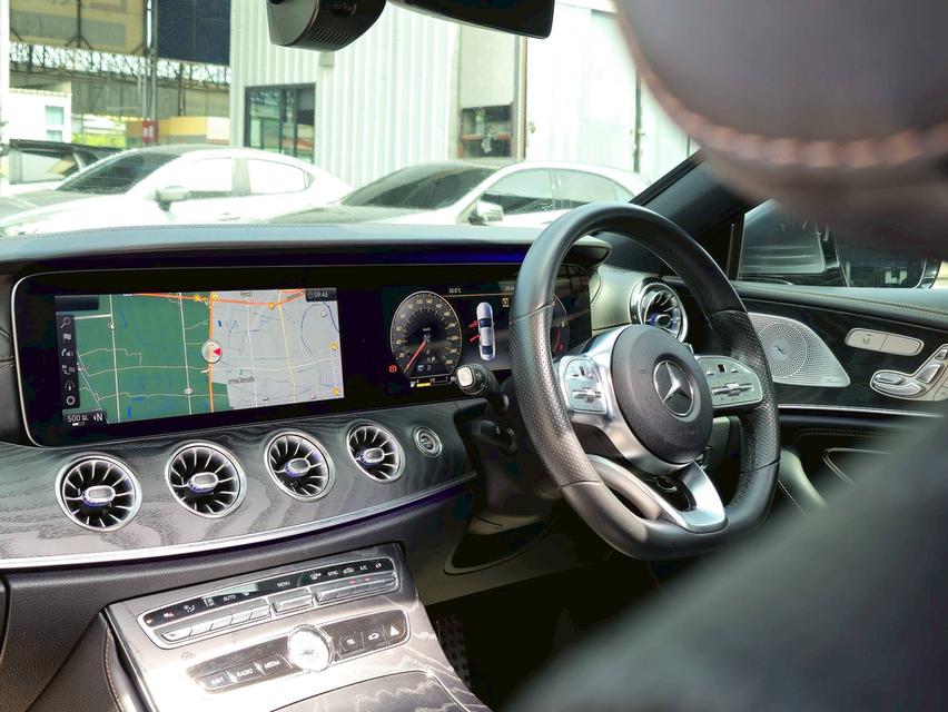 รหัสรถ BAC7745 Benz CLS300d AMG Edition 1 ปี 2019 ดีเซล รุ่นพิเศษ CBU นำเข้าทั้งคัน 19