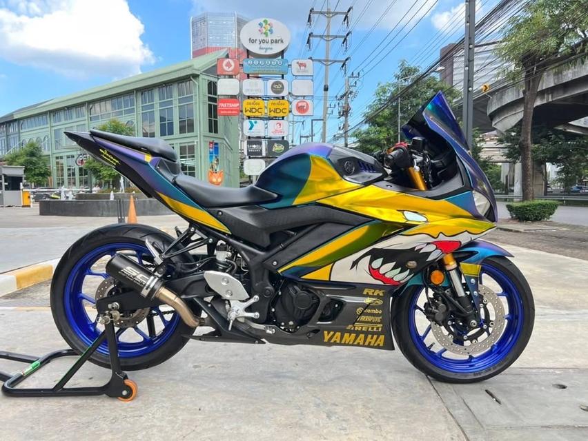 Yamaha YZF-R3 New ปี 2019 4