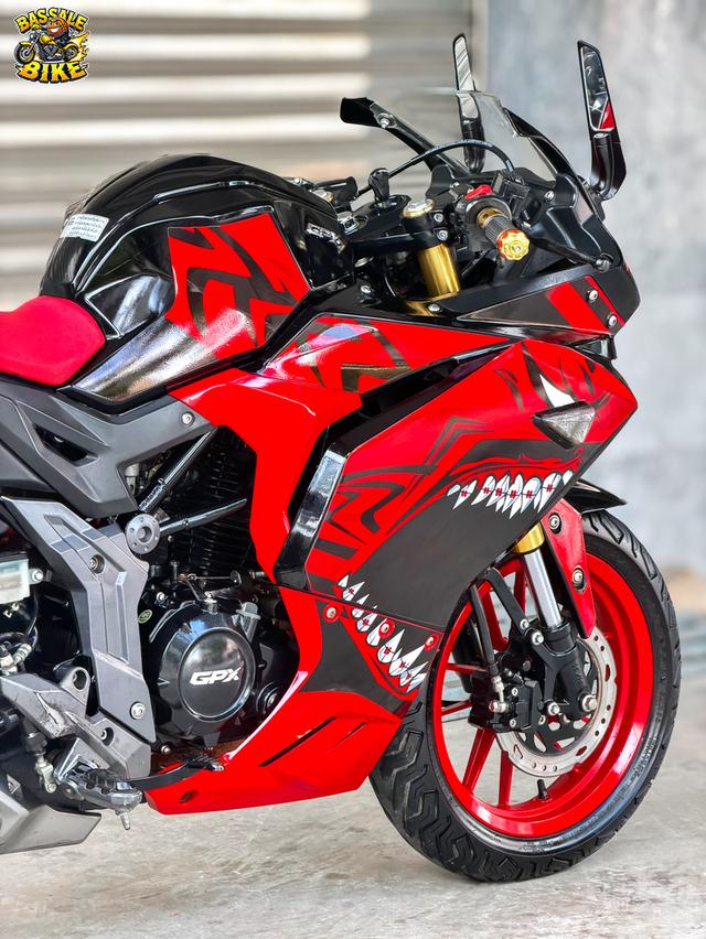 GPX DEMON150GR FI*ตัวหัวฉีด*ปี2018 ราคาเพียง 🅱️ 27,900.- 🅱️ บาทขายเงินสดเท่านั้น 10