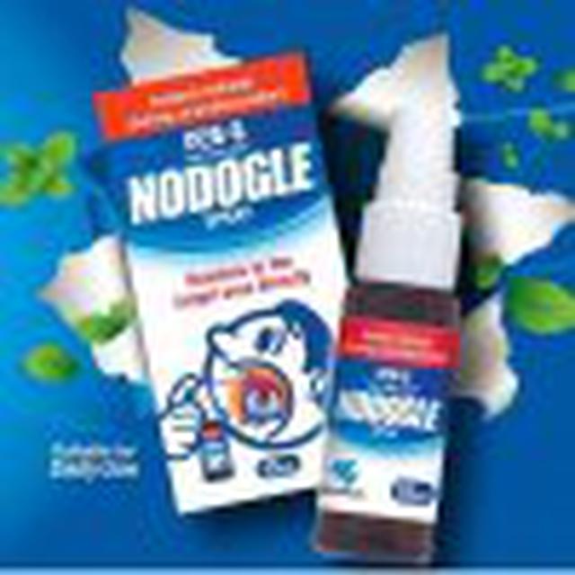 Nodogle mouth spray โนดูเกิล เม้าท์ สเปรย์ สเปรย์สารสกัดธรรมชาติ สำหรับช่องปากและลำคอ 15 ml. (นำเข้าจากญี่ปุ่น) 2