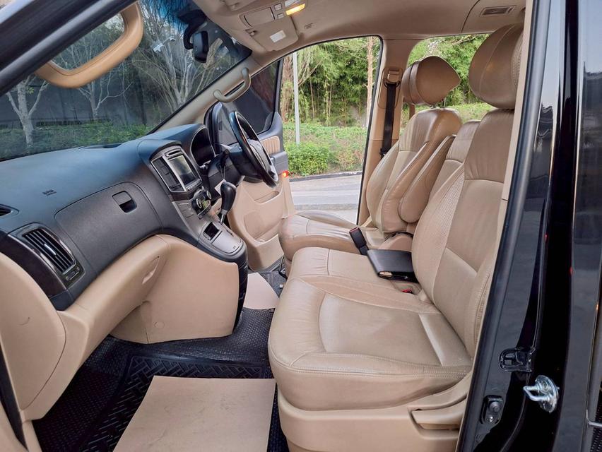 H1 Deluxe 2.5ดีเซล A2 175แรงม้า รุ่นท็อปสุด เกียออโต้ ปี2017 รูปที่ 10