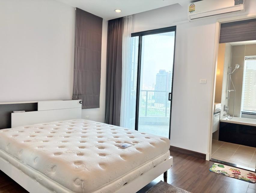 ให้เช่า คอนโด ศุภาลัย พรีเมียร์ อโศก 85 ตรม 2นอน 2น้ำ ชั้น26 เดินเพียง 3นาทีถึง MRT เพชรบุรี 5