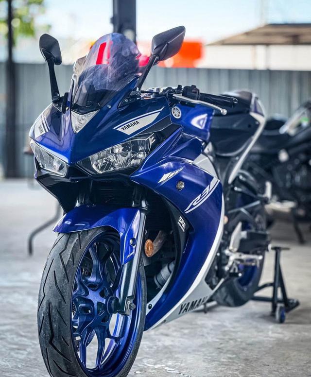 ขาย Yamaha YZF-R3 2017