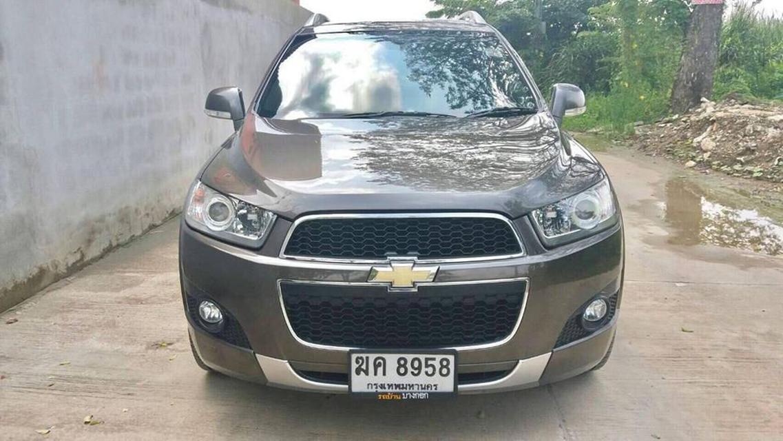 CHEVROLET CAPTIVA 2.0 LTZ 4WD ปี 2012 1