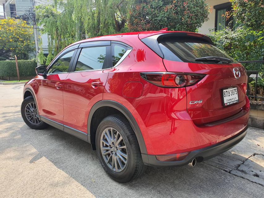 รูป Mazda CX5 2.0C สีแดง ปี 2019 แท้ Auto มือหนึ่ง วิ่งน้อย ไม่เคยทำสี 2