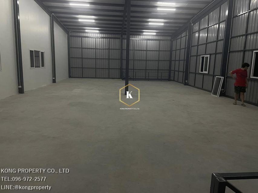 ให้เช่าโกดัง พัฒนาการ ตัดใหม่ ประเวศ กรุงเทพ 900ตรม 7