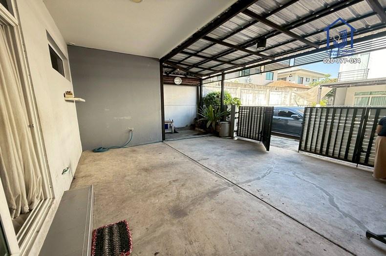 ขายทาวน์โฮม 2 ชั้น คาซ่า ซิตี้ วัชรพล-เพิ่มสิน หลังริม ใกล้ทางด่วนฉลองรัช รถไฟฟ้าสายสีเขียว 12