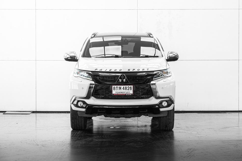 2018 MITSUBISHI PAJERO SPORT 2.4 GT 2WD A/T สีเทา รูปที่ 4