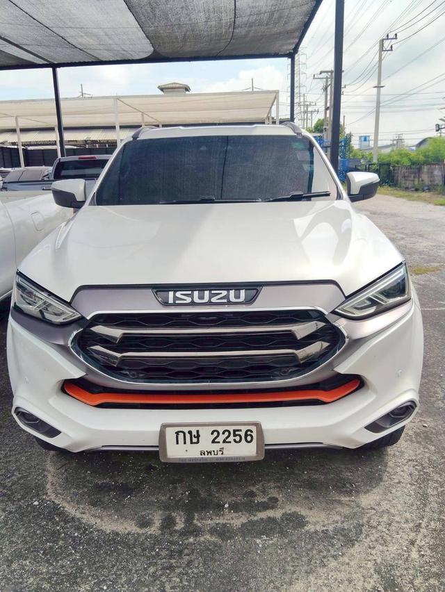 Isuzu mu-x 1.9 ultimate a/t 2021 รูปที่ 1