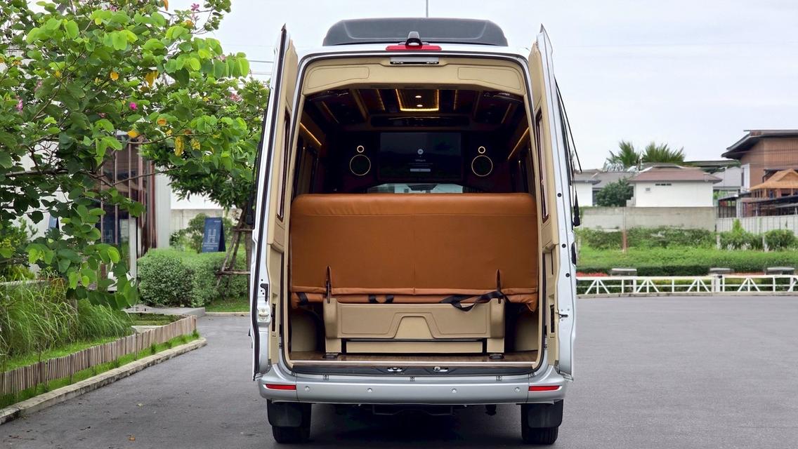 รหัสรถ WB36 Benz Sprinter 419 Cdi Long ปี 2019  13