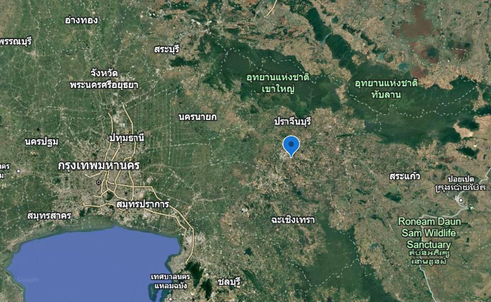 ขายที่ดิน 2 ไร่ 2 งาน ราคาถูกใกล้ถนน 304 เดินทางสะดวก แหล่งอำนวยความสะดวกครบวงจร 2-2-17 17