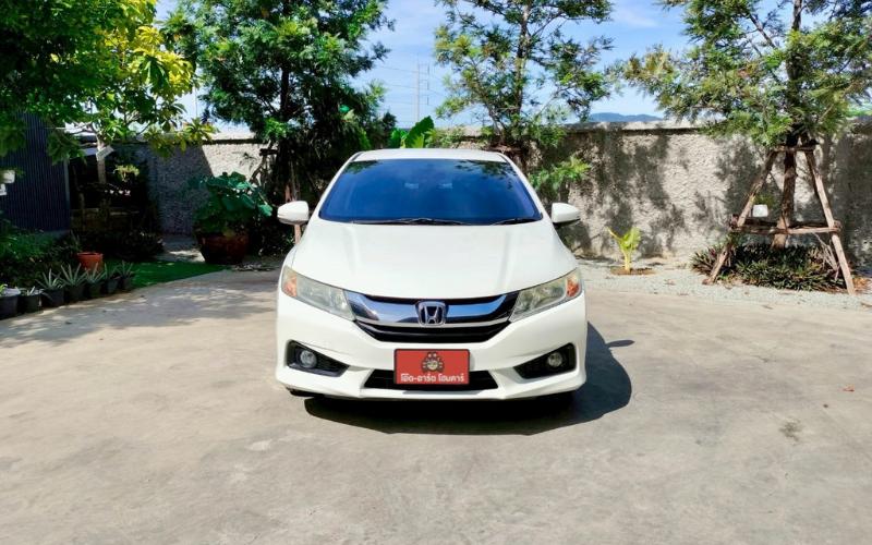 HONDA  CITY 1.5 SV ปี 2016