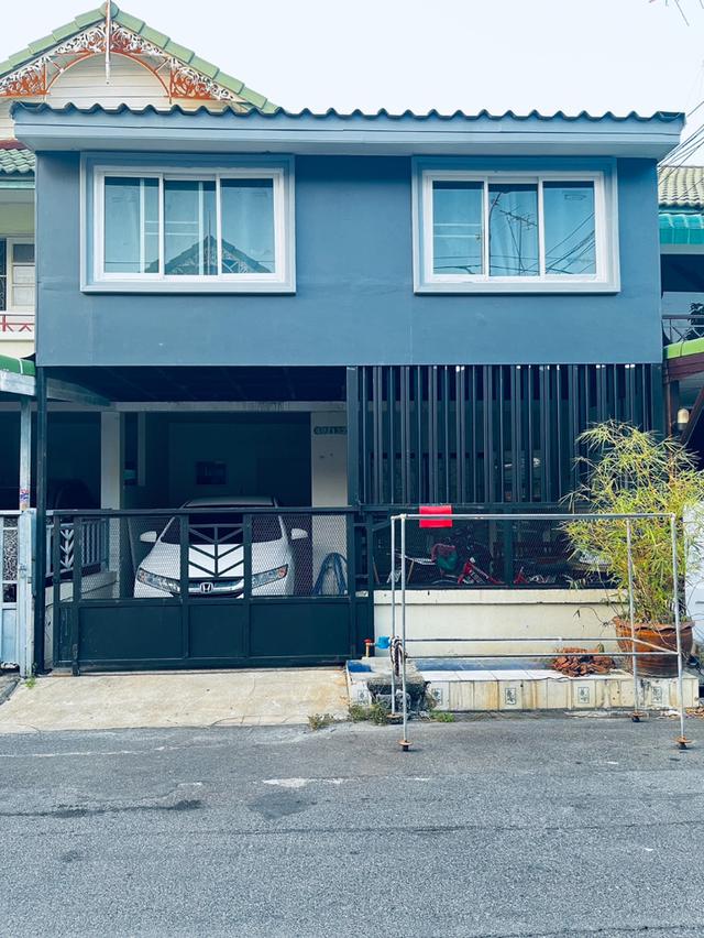 ขายบ้าน พฤกษา 14 A ทาวน์เฮ้าส์ 2 ชั้น ต่อเติมพื้นที่ชั้น 2 1