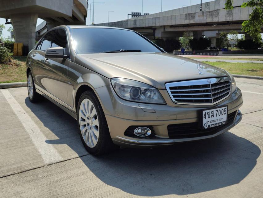 Benz C200 1.8 CGI BlueEFFICIENCY 2010