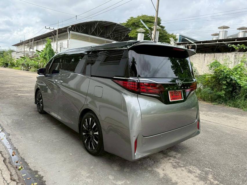 ด่วนๆ 2024 แท้ Toyota ALPHARD Z 2WD เบนซินล้วน รถสวยใหม่มากๆ ราตาสุดพิเศษ 4