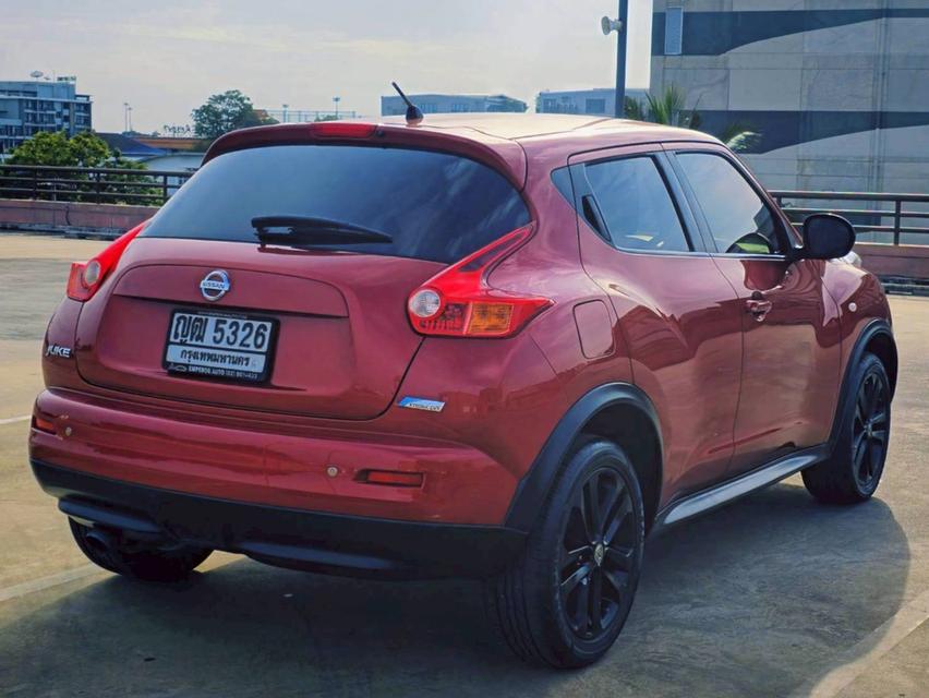 Nissan Juke 1.5 JP รุ่นพิเศษตัวผลิตญี่ปุ่น เกียร์ Auto สีส้ม ปี2010