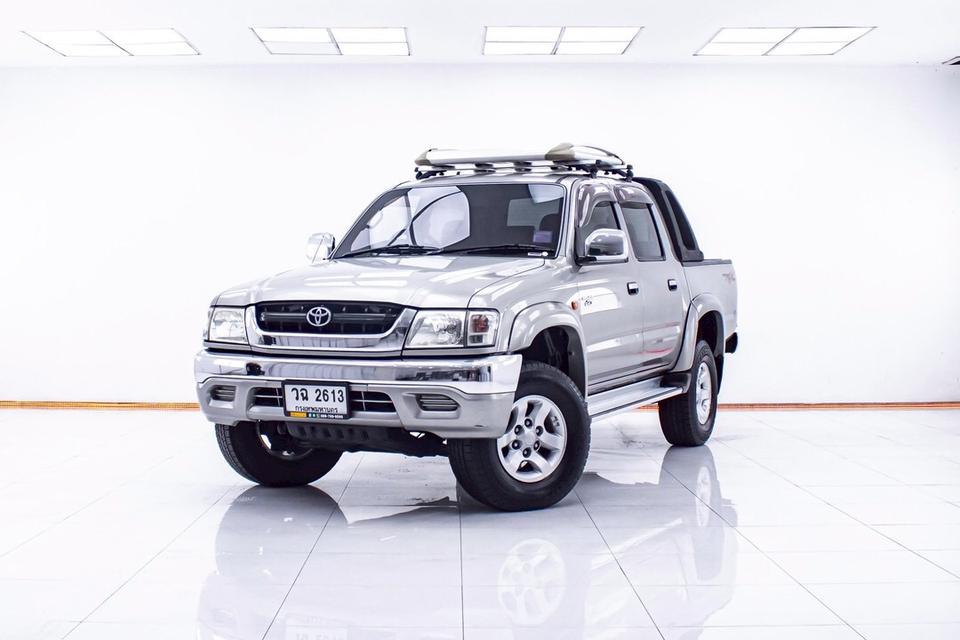 รหัสรถ 1D484 TOYOTA TIGER 3.0 4WD 2002