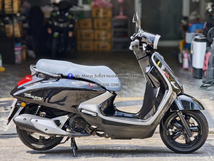 Gpx Tuscany รุ่นTop keyless 2023 ไมล์ 800โล รถบ้านมือเดียว เล่มเขียวชุดโอนครบ No1339 รูปที่ 5