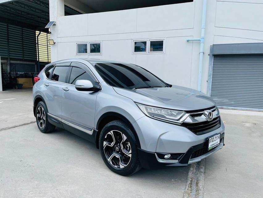 HONDA CRV 2.4ES TOP  ปี 2019 สีเทา 4WD