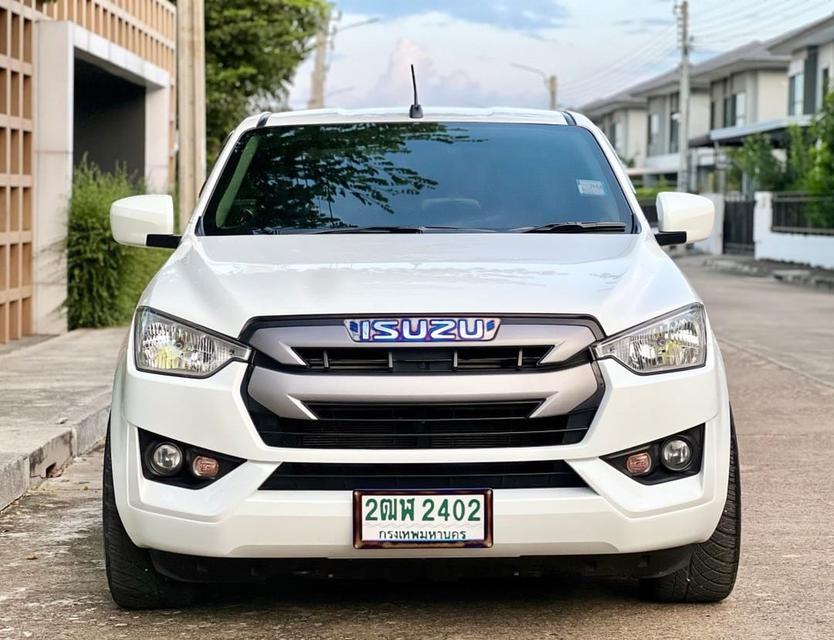 Isuzu Dmax 1.9S ปี 2020  เดิมทุกจุด 19,xxxkm  4