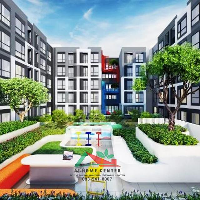  ขายพร้อมผู้เช่า คอนโดเคปป็อป ศาลายา 26.87ตรม. ชั้น3 ห้องใหม่ เฟอร์ครบ จัดกู้ฟรี 11