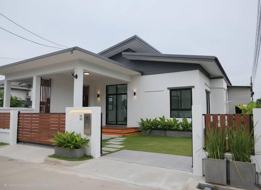 บ้านเดี่ยวระยองในโครงการ 1