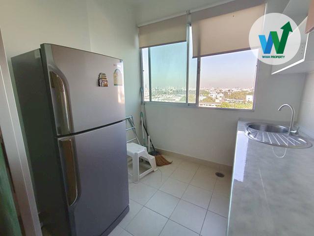 ขาย/เช่า คอนโดวิวสระว่ายน้ำ ชั้น 11ห้องใหม่ เฟอร์นิเจอร์ครบ เข้าอยู่ได้เลย ใกล้รถไฟฟ้า ใกล้โรงเรียนอินเตอร์ 6