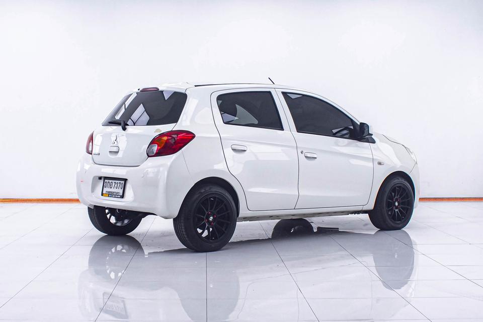 MITSUBISHI MIRAGE 1.2 GLX 2015