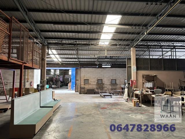 ขายโรงงานเฟอร์นิเจอร์เก่า พร้อมตัวอาคารโรงงาน มีใบ รง.4 บ้านโพธิ์ ฉะเชิงเทรา ติดถนนเส้น315 9