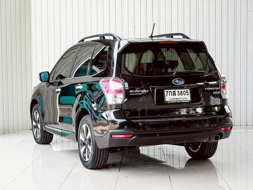 SUBARU FORESTER 2.0 I-P ปี 2018 สีดำ เกียร์ AUTO เครื่องยนต์ เบนซิน เลขไมล์เพียง 158,119 km. 9