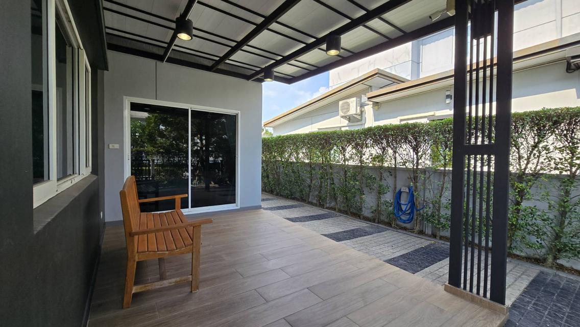 บ้านเดี่ยว เซนโทร ราชพฤกษ์ 13