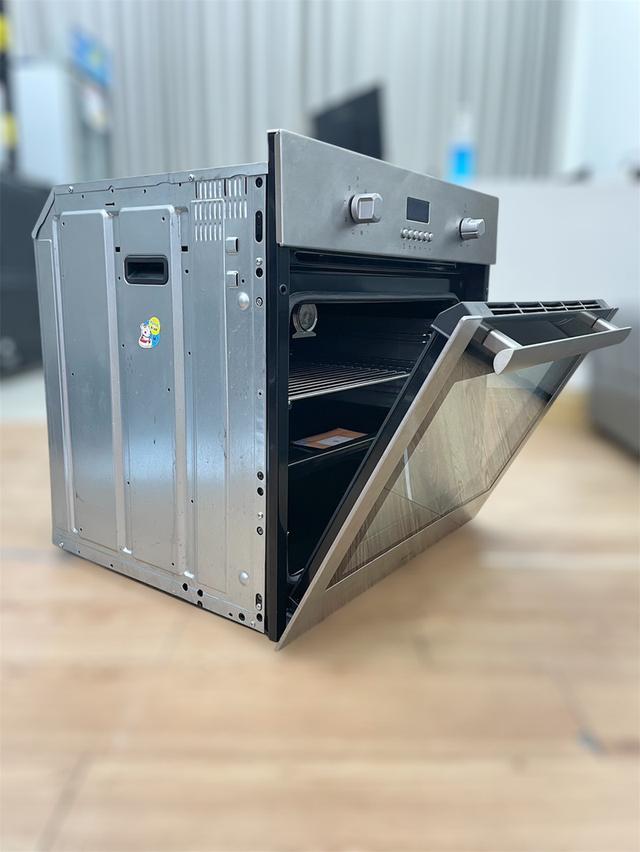 MEX เตาอบไฟฟ้า BS817X สีโครเมี่ยม